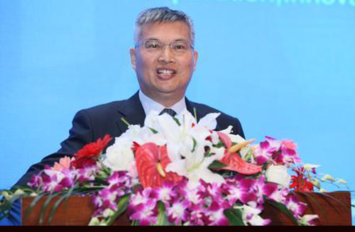 中国光学光电子行业协会液晶分会理事长、京东方集团董事长王东升