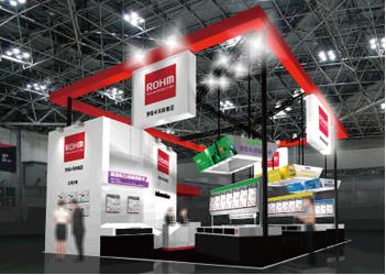 2014慕尼黑电子展罗姆半导体 2014慕尼黑电子展罗姆半导体