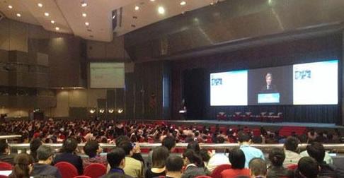 2014(第五届)中国物联网大会现场 2014(第五届)中国物联网大会现场