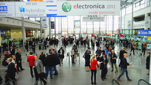 2014年德国慕尼黑电子展览会即将开幕 2014年德国慕尼黑电子展览会即将开幕