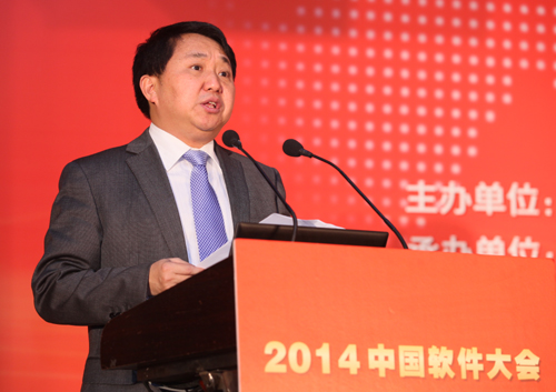 中国电子信息产业发展研究院院长罗文 中国电子信息产业发展研究院院长罗文