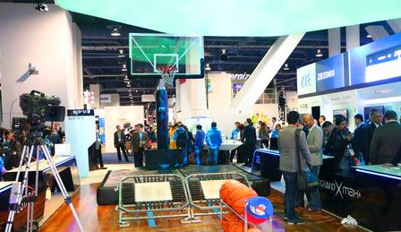 2015CES电子展中兴展台 2015CES电子展中兴展台