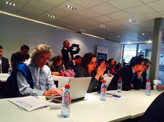 2015CITE在德国发布会现场 2015CITE在德国发布会现场