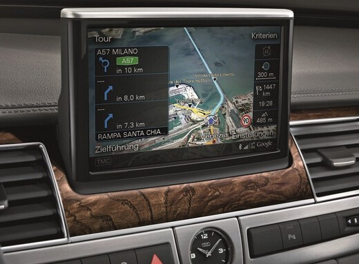 奥迪参加上海亚洲电子展