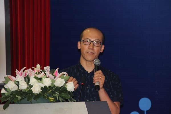 海尔U+产品总监 吴飞