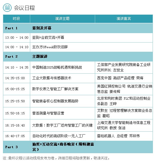 2015中国工业自动化研讨会约您共论智能制造 2015中国工业自动化研讨会约您共论智能制造