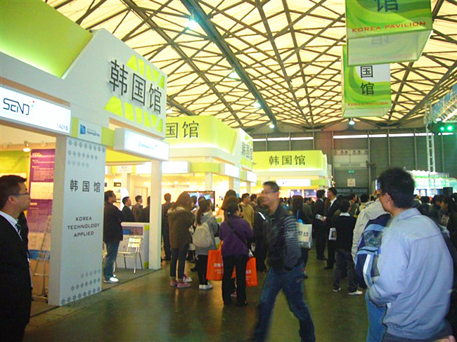 2015中国电子展韩国电子展区 2015中国电子展韩国电子展区