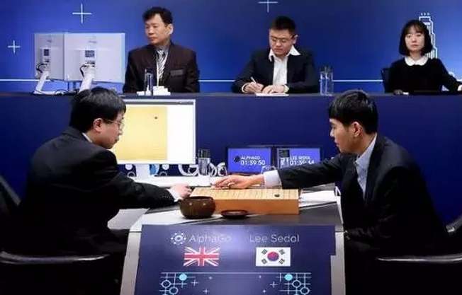 世纪人机大战的谷歌AlphaGo对战李世石 世纪人机大战的谷歌AlphaGo对战李世石