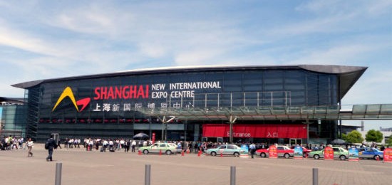 上海浦东新国际博览中心外貌 上海浦东新国际博览中心外貌