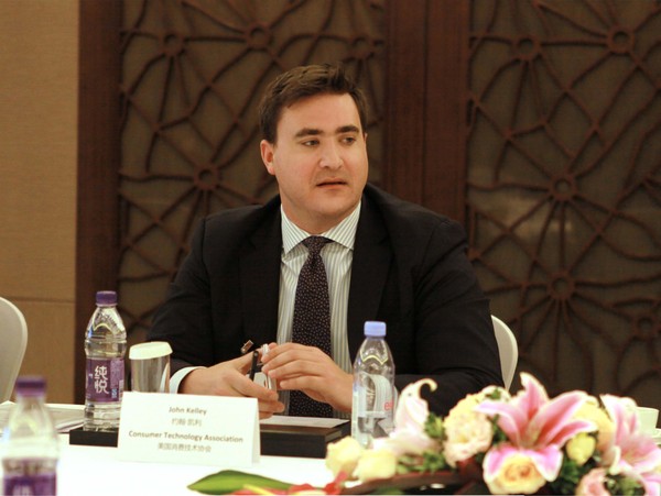 美国消费技术协会国际项目高级总监兼亚洲消费电子展展会总监 约翰•凯利 美国消费技术协会国际项目高级总监兼亚洲消费电子展展会总监 约翰•凯利