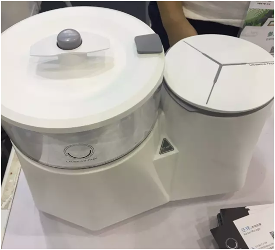 2017成都电子展智能微洗机 2017成都电子展智能微洗机