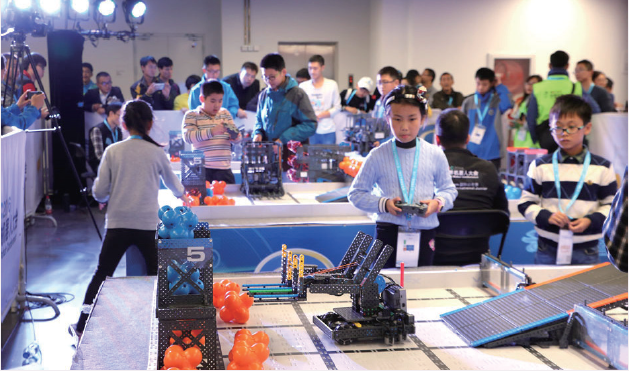 青少年机器人比赛 青少年机器人比赛
