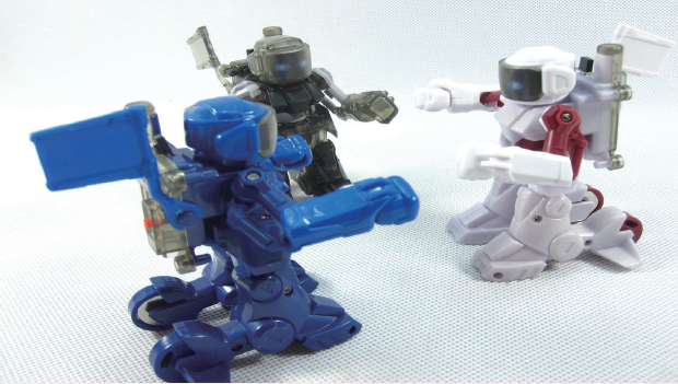 机器人格斗 机器人格斗