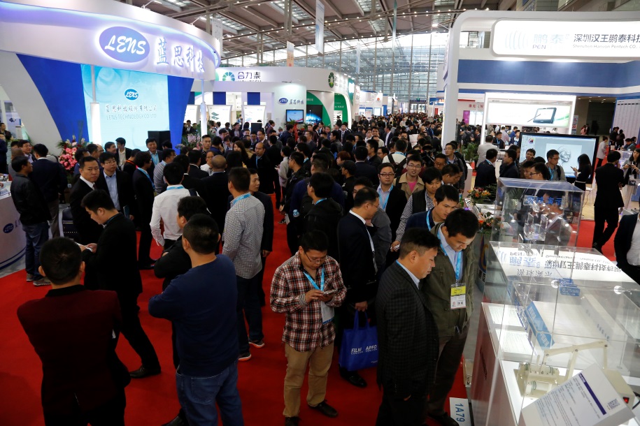 2017深圳国际全触与显示展盛大开幕5 2017深圳国际全触与显示展盛大开幕5