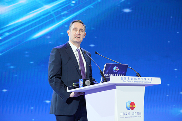 美国半导体行业协会轮值主席、Marvell公司 美国半导体行业协会轮值主席、Marvell公司