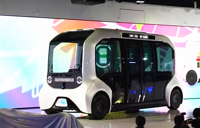 丰田参加CES电子展 丰田参加CES电子展