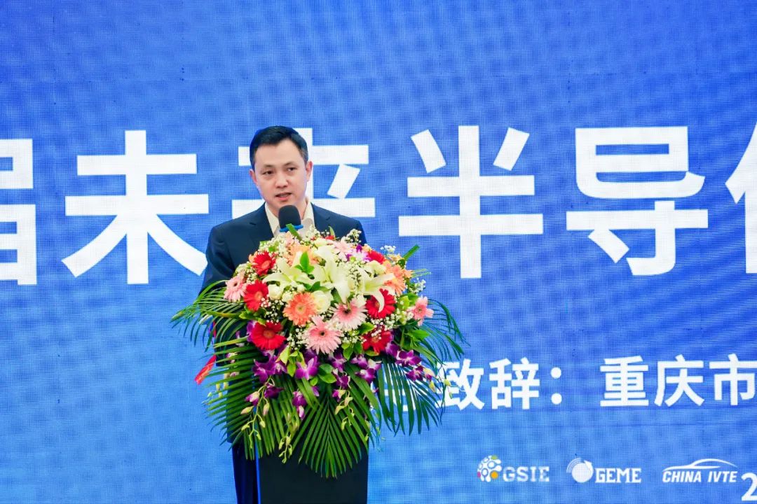 重庆市经济和信息化委员会二级巡视员·陈建军致辞 重庆市经济和信息化委员会二级巡视员·陈建军致辞